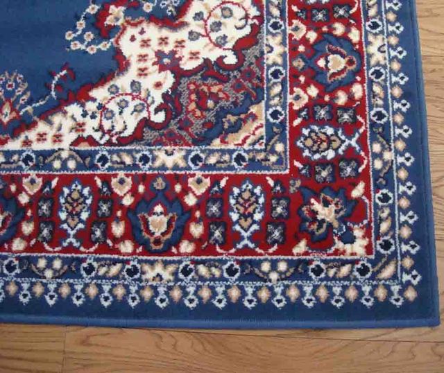 Covor Ahmed Light Blue 200x140cm