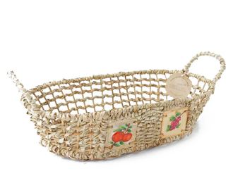 Cos cu 2 manere Oval Ripe Fruits Dark L
