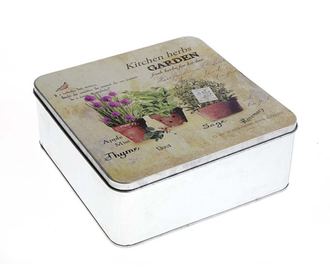 Cutie cu capac Thyme Square