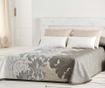 Cuvertura reversibila Oriental Dream Grey 190x275cm