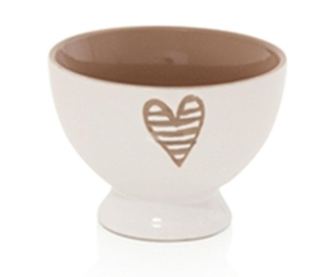 Bol Striped Heart 650 ml