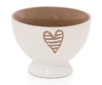 Bol Striped Heart 1 L