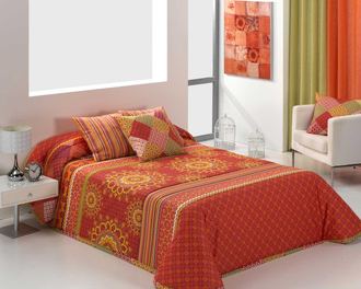 Cuvertura de pat Happiness Red  260x278cm