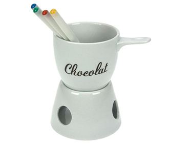 6-dijelni set za fondue Chocolat