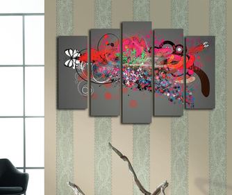 Set 5 slik Garden