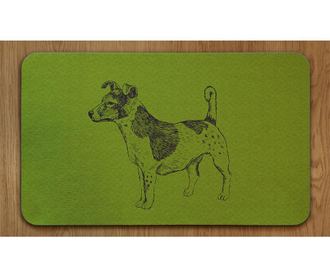 Covoras de intrare Lonely Dog 75x45 cm