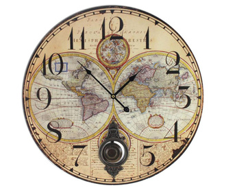 Стенен часовник Map