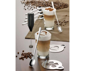 Set ustensile cappuccino 9 piese Creamy