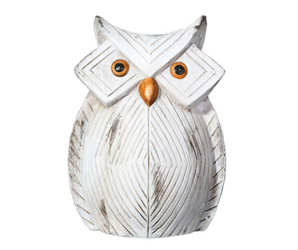 Decoratiune White Owl S
