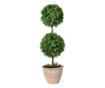 Copacel artificial in ghiveci Double Hedge