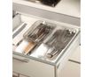 Organizator pentru sertar White Smoke