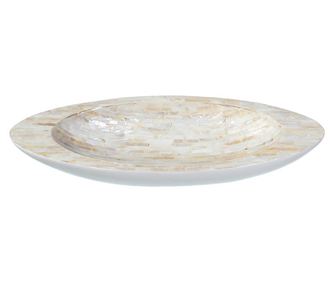 Tava decorativa Glacial Beige