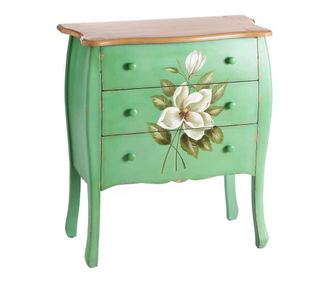 Comoda Flower Green