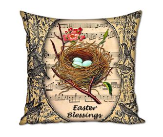 Easter Blessings Díszpárna