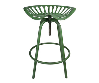 Barski stol Tractor Green