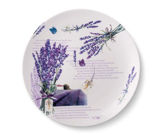 Set 6 plitkih tanjura Lavender 24 cm