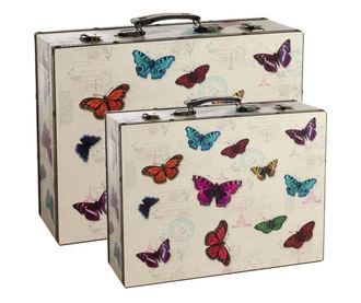 Set 2 serviete Butterflies