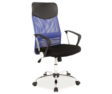 Krzesło biurowe Indie Blue