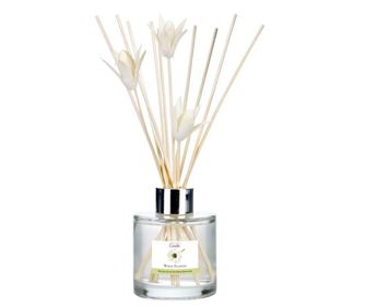Set difuzor uleiuri esentiale si betisoare Elegance White Flowers