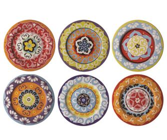 Set 6 farfurii pentru desert Nador