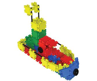 Igračka tipa puzzle 20 u 1 Constructions Box