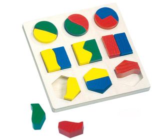 Puzzle Abstract Colors
