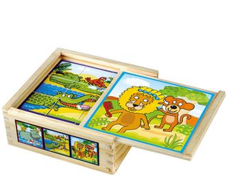 Puzzle Animal Salon