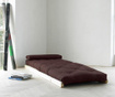 Ležaljka na razvlačenje za dnevni boravak Figo Raw & Brown 70x200 cm