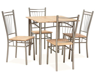 Set miza in 4 stoli Fits