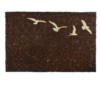 Covoras de intrare Flying birds Dark Brown 40x60 cm
