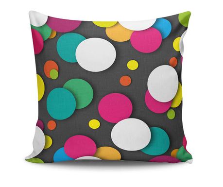 Μαξιλάρι Deco Cercles 45x45 εκ