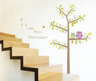 Стикер The Giving Tree - Vivre