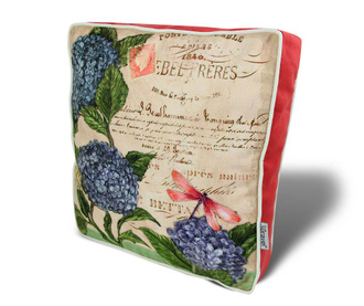 Jastuk za stolicu Poems & Little Flowers 42x42 cm