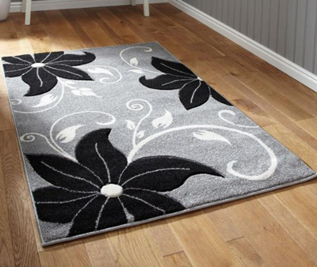 Килим Verona Grey and Black 60x225 см