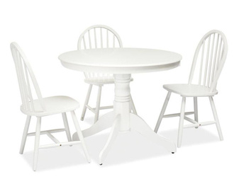 Windsor White Asztal