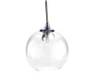 Lustra Tomasucci, Spheres Clear, sticla, 45x45x80 cm