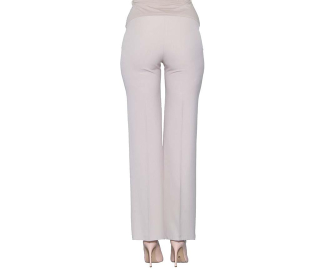 Spodnie dla kobiet w ciąży Fashion Beige XL