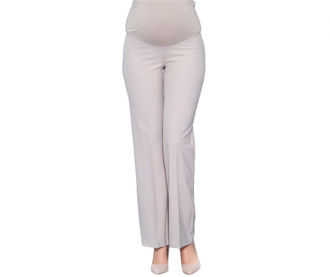 Spodnie dla kobiet w ciąży Fashion Beige S