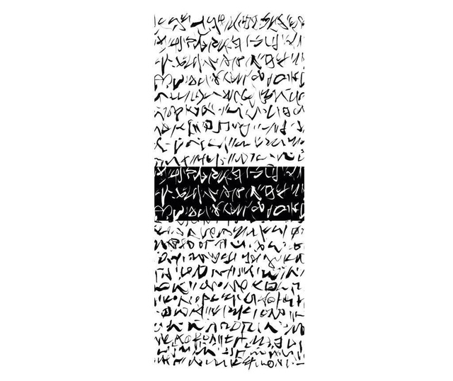 Rozdzielacz pokojowy Hieroglyphic 100x240 cm
