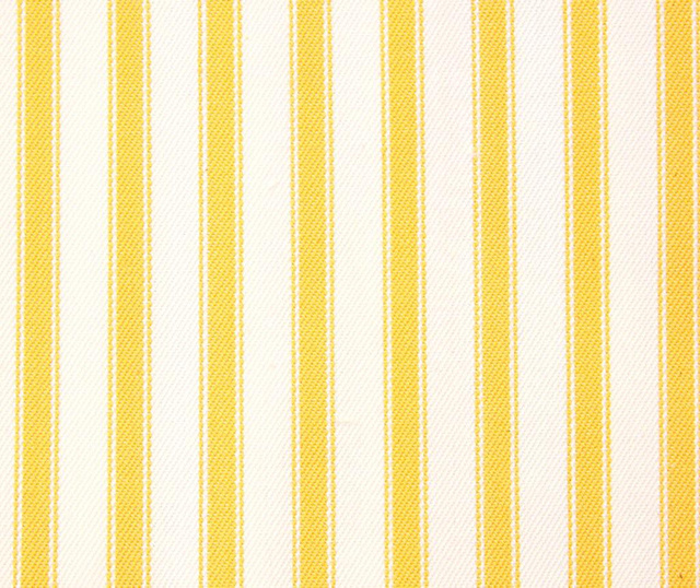 Zestaw 2 draperie Vintage Lines Yellow 140x250 cm