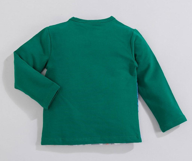 Bluzka od piżamy Robot Green 2 years