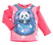 Bluzka od piżamy Bag and Panda Pink 2 years