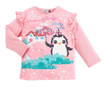 Bluzka od piżamy Penguin Light Pink 5 years