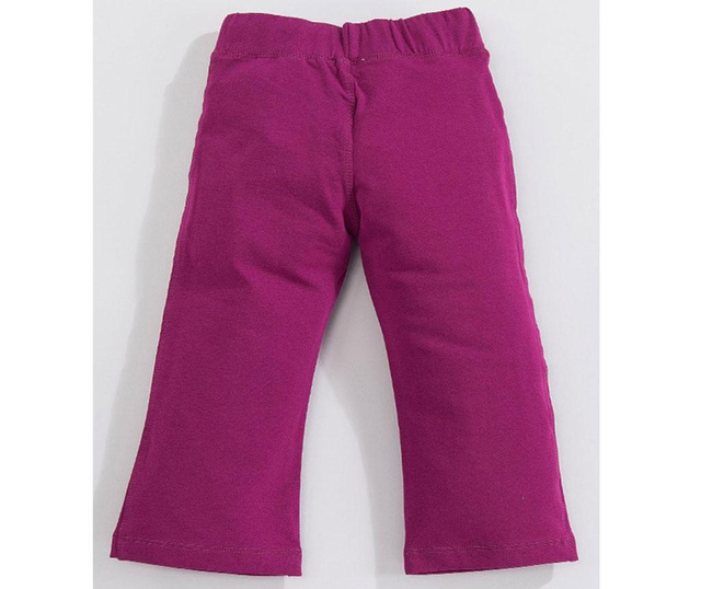 Spodnie od piżamy Bow Purple 4 years