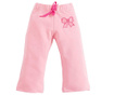 Spodnie od piżamy Bow Pink 2 years