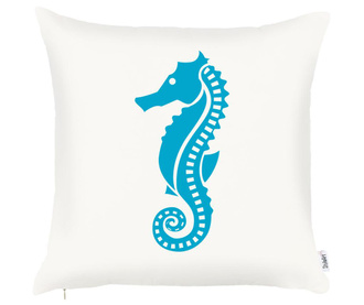 Jastučnica Seahorse Blue 43x43 cm