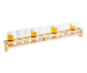 Stojalo za 11 kozarcev Beer Days