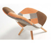 Krzesło Ralf Orange Brown