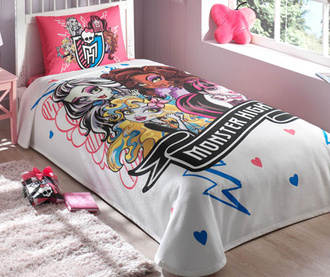 Спално бельо Single Pique Monster High