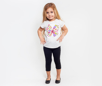 Tricou Colorfull Butterfly 4-5 ani